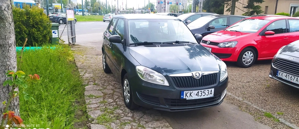 Skoda Fabia cena 25900 przebieg: 116000, rok produkcji 2014 z Kraków małe 781